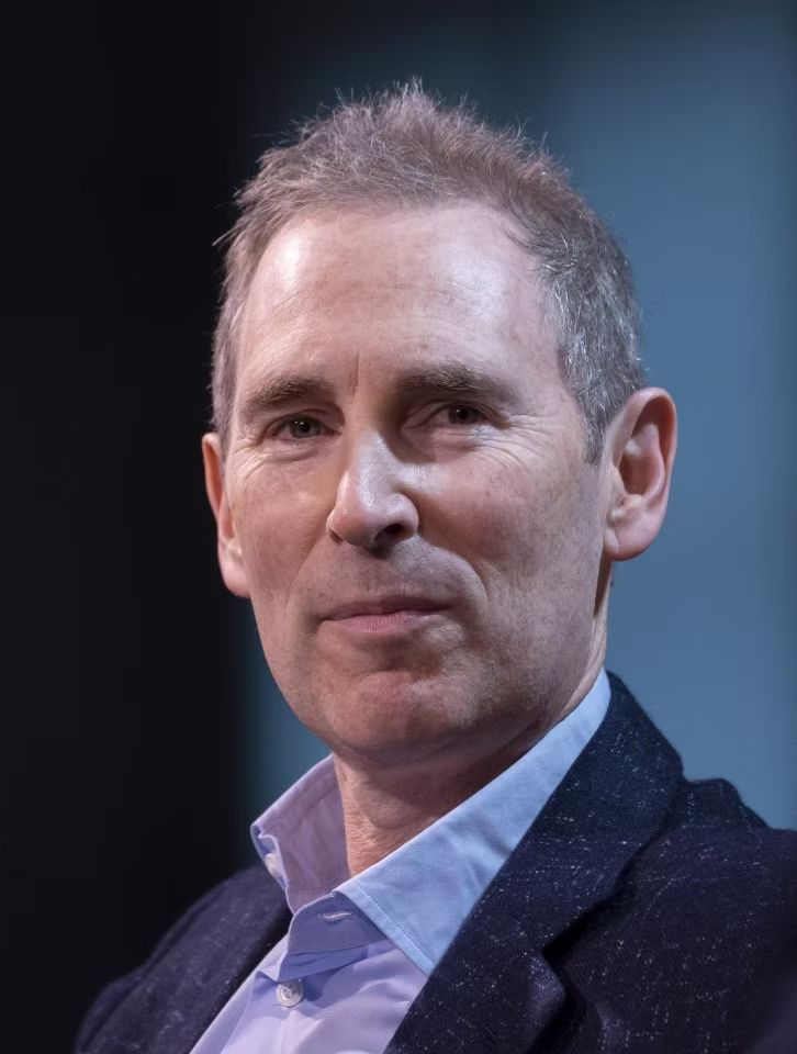 Andy Jassy, CEO and President at Amazon