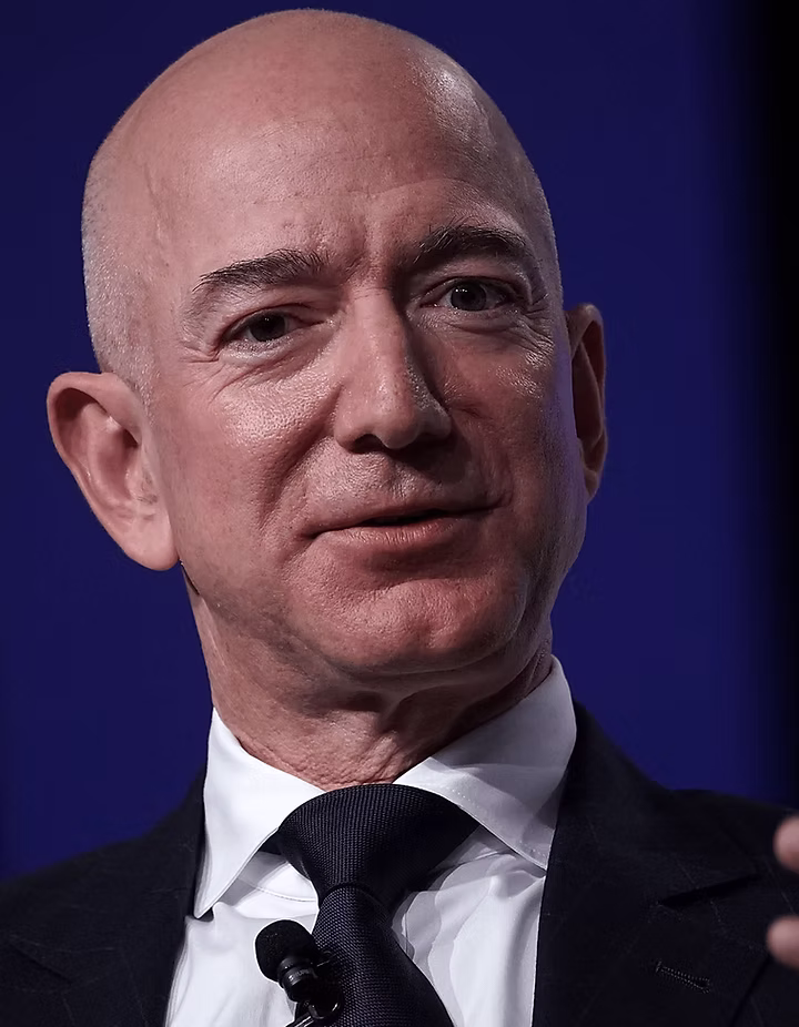 Jeff Bezos, Founder and Former CEO of Amazon
